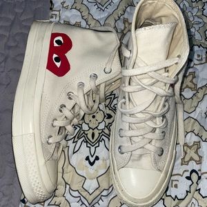 Comme Des Garçon Converse